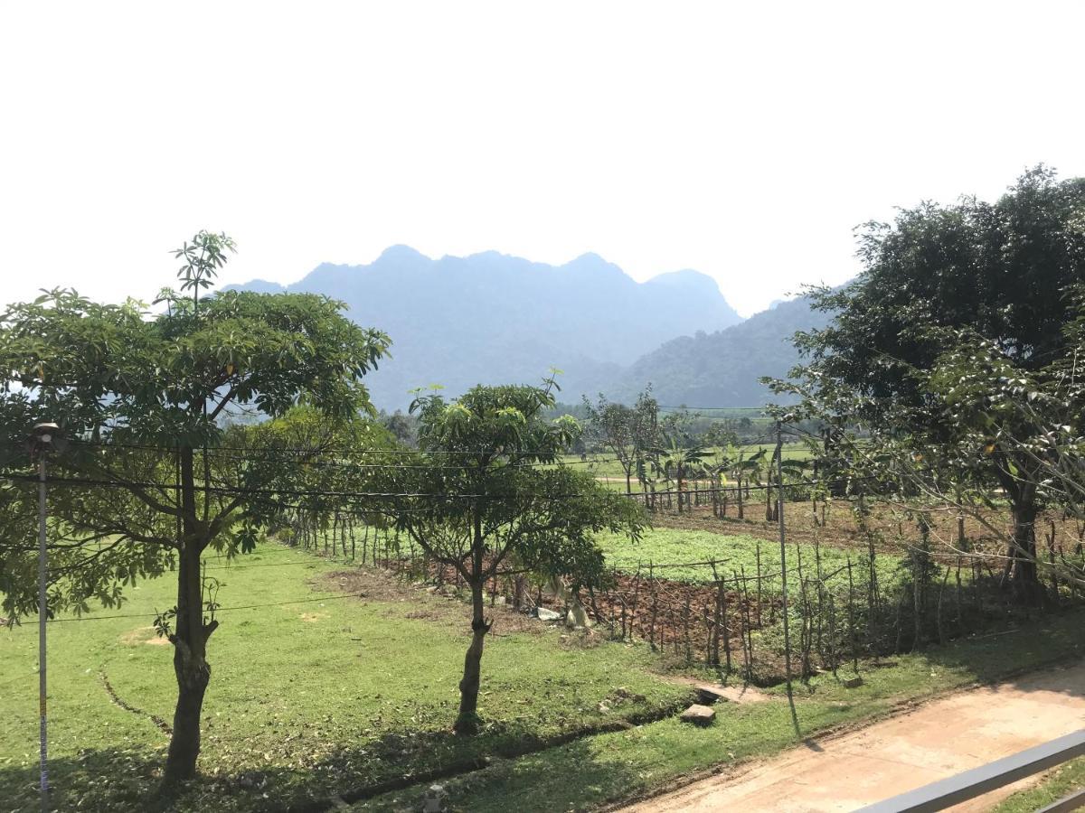 Sunshine Homestay Phong Nha Dış mekan fotoğraf
