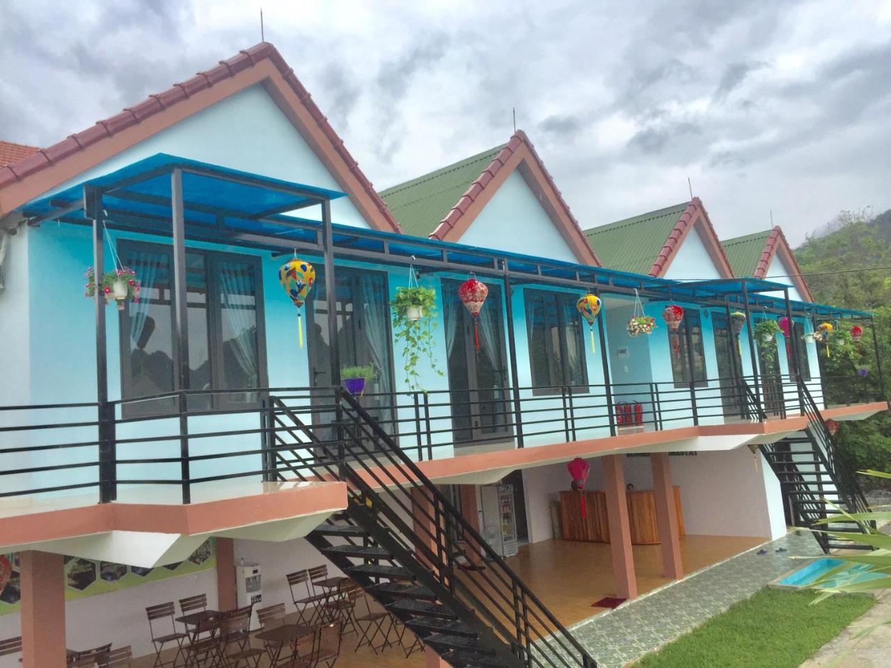 Sunshine Homestay Phong Nha Dış mekan fotoğraf