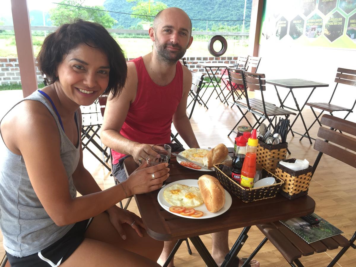 Sunshine Homestay Phong Nha Dış mekan fotoğraf