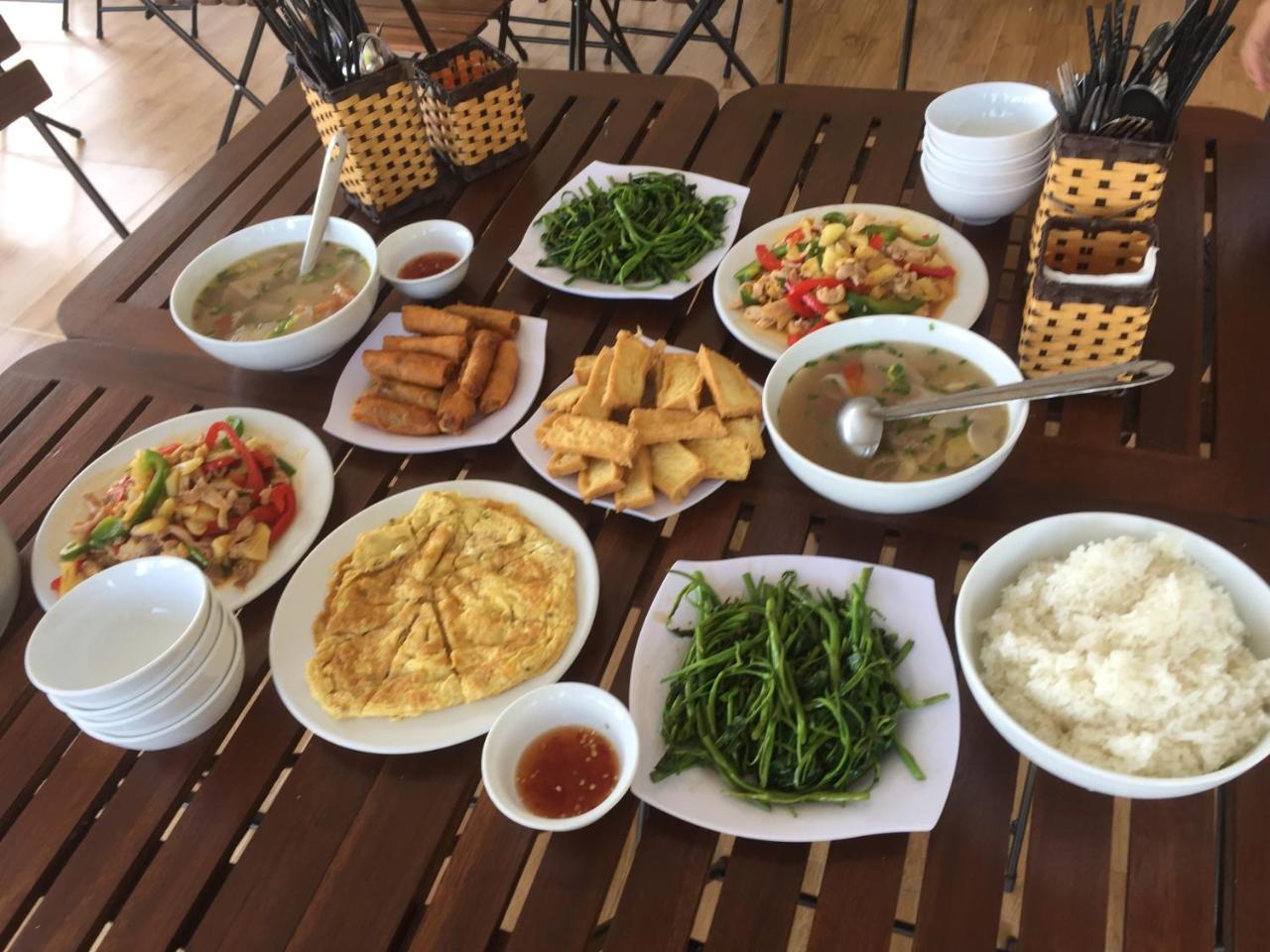 Sunshine Homestay Phong Nha Dış mekan fotoğraf