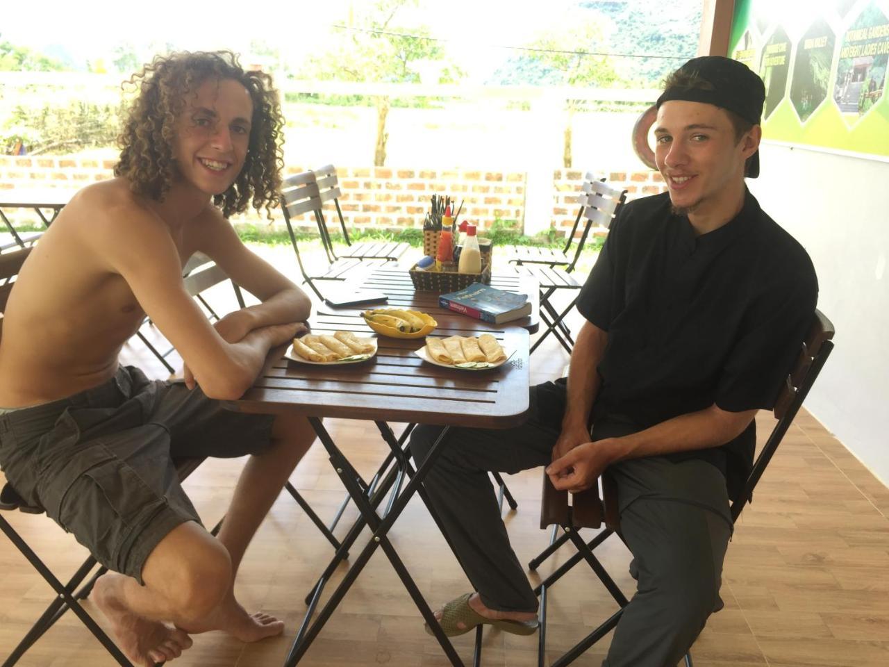 Sunshine Homestay Phong Nha Dış mekan fotoğraf