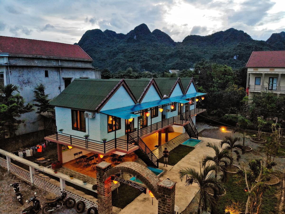 Sunshine Homestay Phong Nha Dış mekan fotoğraf