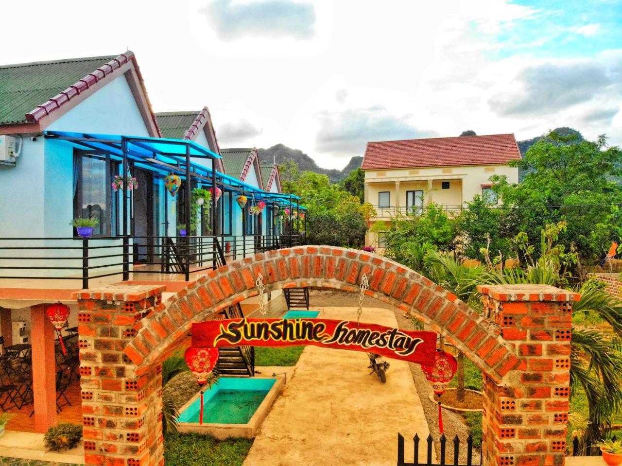 Sunshine Homestay Phong Nha Dış mekan fotoğraf
