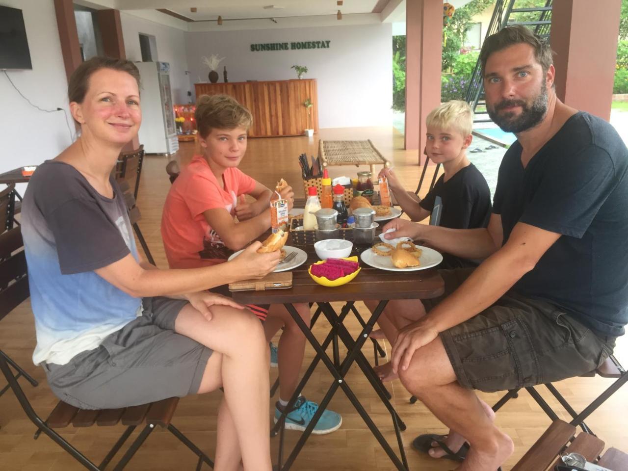 Sunshine Homestay Phong Nha Dış mekan fotoğraf