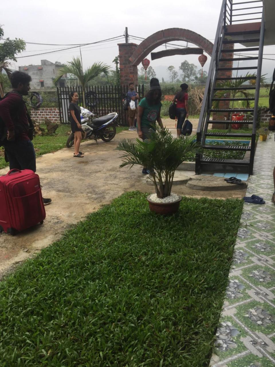 Sunshine Homestay Phong Nha Dış mekan fotoğraf