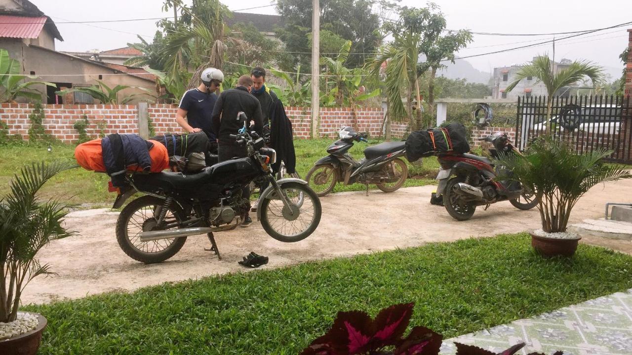 Sunshine Homestay Phong Nha Dış mekan fotoğraf