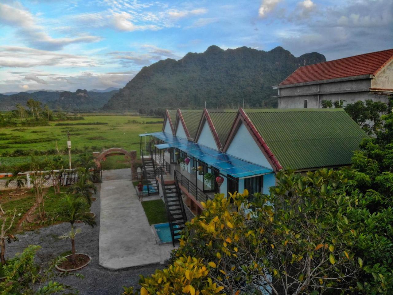 Sunshine Homestay Phong Nha Dış mekan fotoğraf
