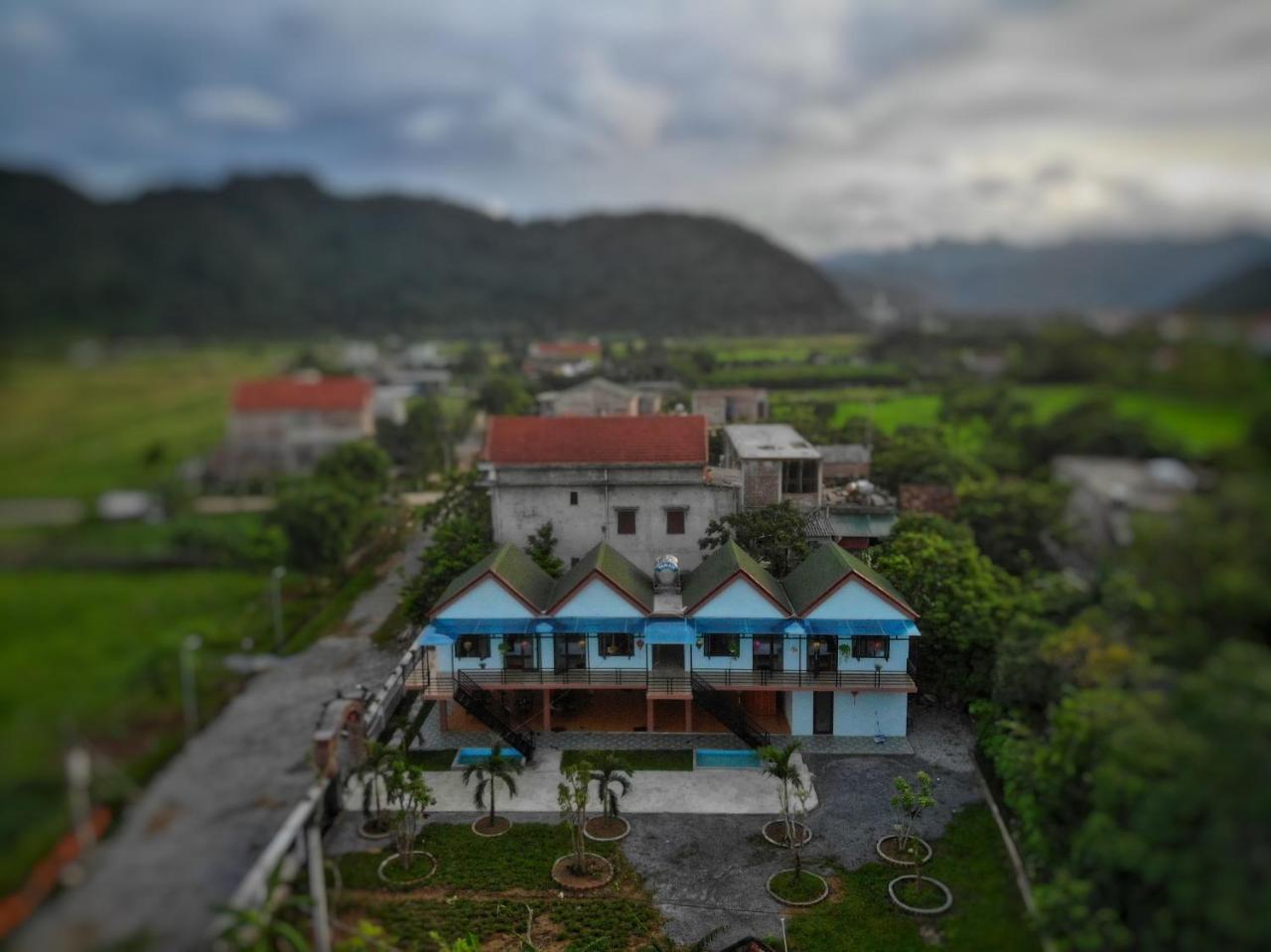Sunshine Homestay Phong Nha Dış mekan fotoğraf